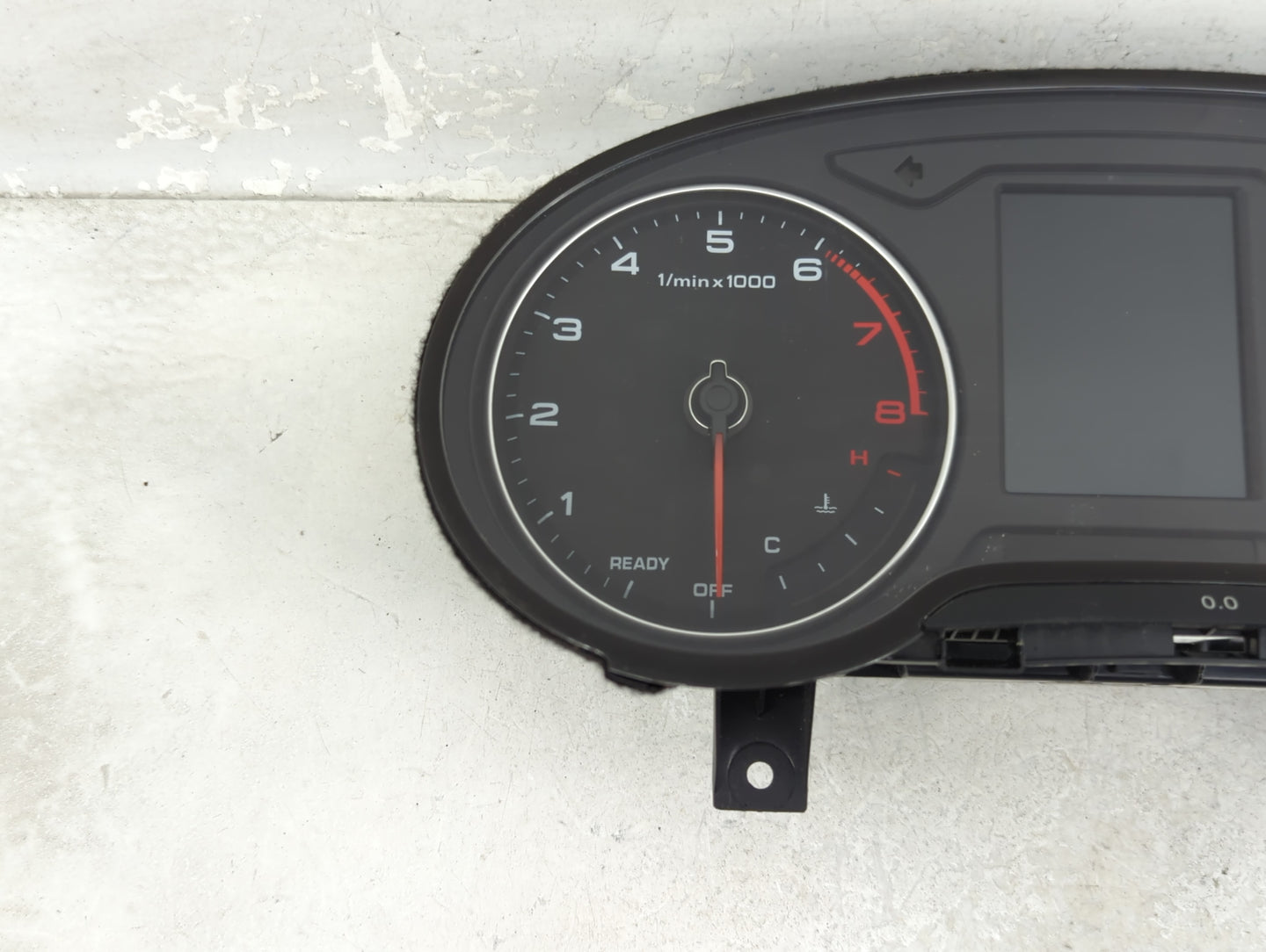 2017-2018 Audi A3 Instrument Cluster Speedometer Gauges P/N:8V0920961C 8V0920961 Miles:118K Fits Fits 2017 2018 OEM Used Aut