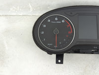 2017-2018 Audi A3 Instrument Cluster Speedometer Gauges P/N:8V0920961C 8V0920961 Miles:118K Fits Fits 2017 2018 OEM Used Aut