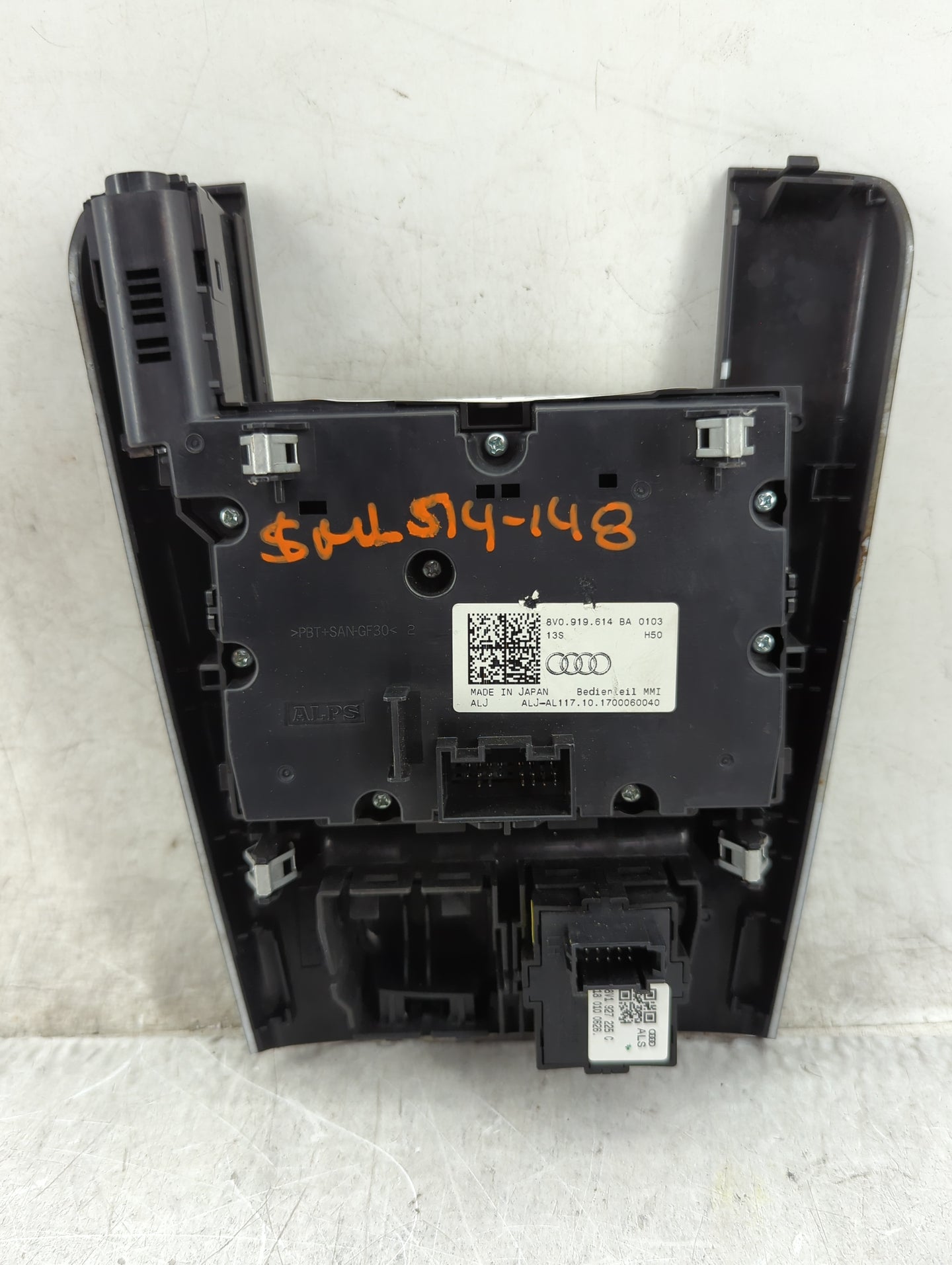 2018 Audi A3 Climate Control Module Temperature AC/Heater Replacement P/N:8V0919614BA 8V0.919.614.BA Fits OEM Used Auto Part