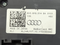 2018 Audi A3 Climate Control Module Temperature AC/Heater Replacement P/N:8V0919614BA 8V0.919.614.BA Fits OEM Used Auto Part