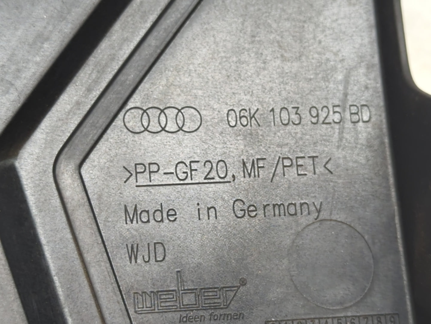 2018 Audi A3 Engine Cover - Oemusedautoparts1.com