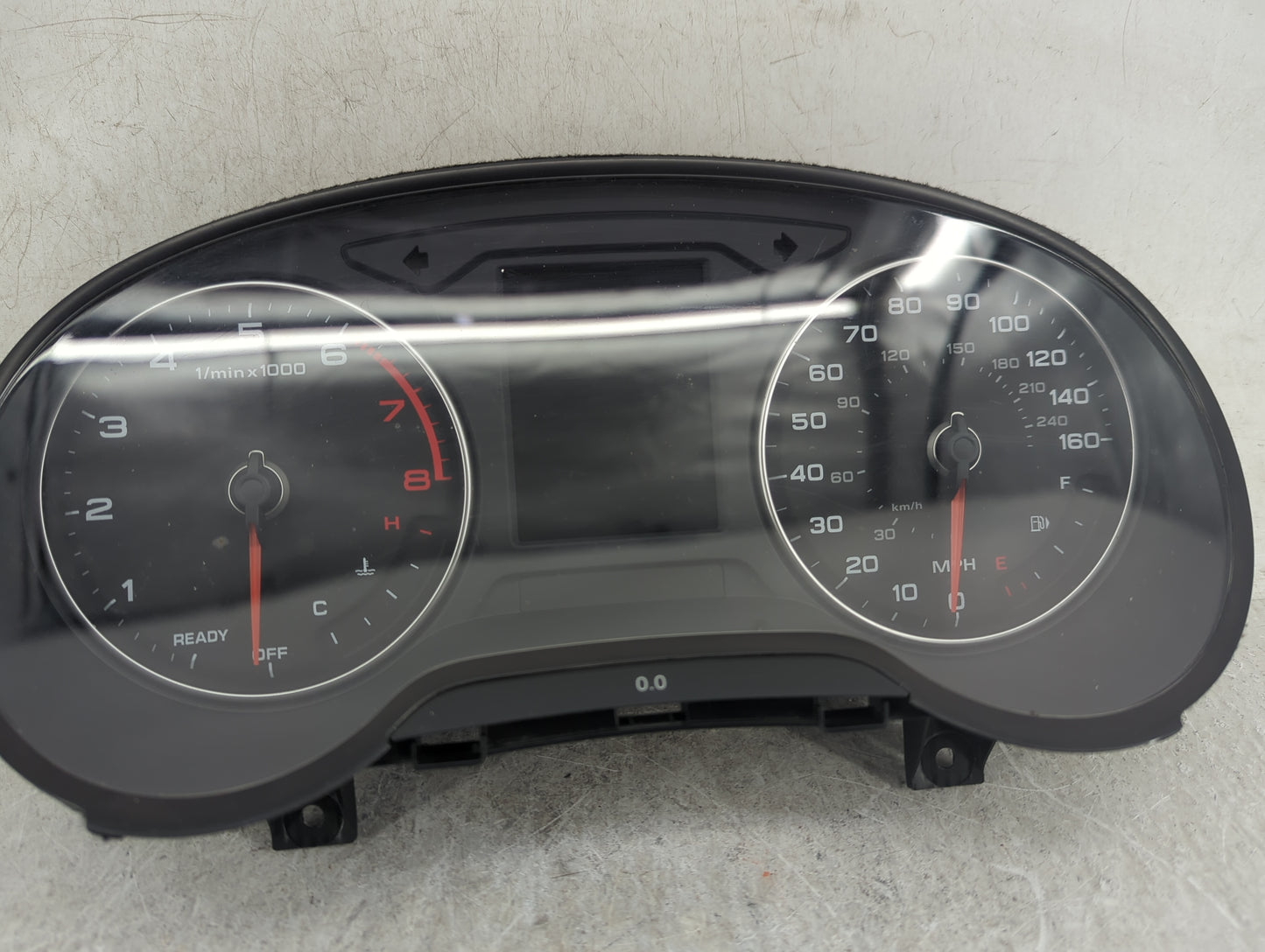 2017-2018 Audi A3 Instrument Cluster Speedometer Gauges P/N:8V0920961C 8V0920190B Miles:163K Fits Fits 2017 2018 OEM Used Au