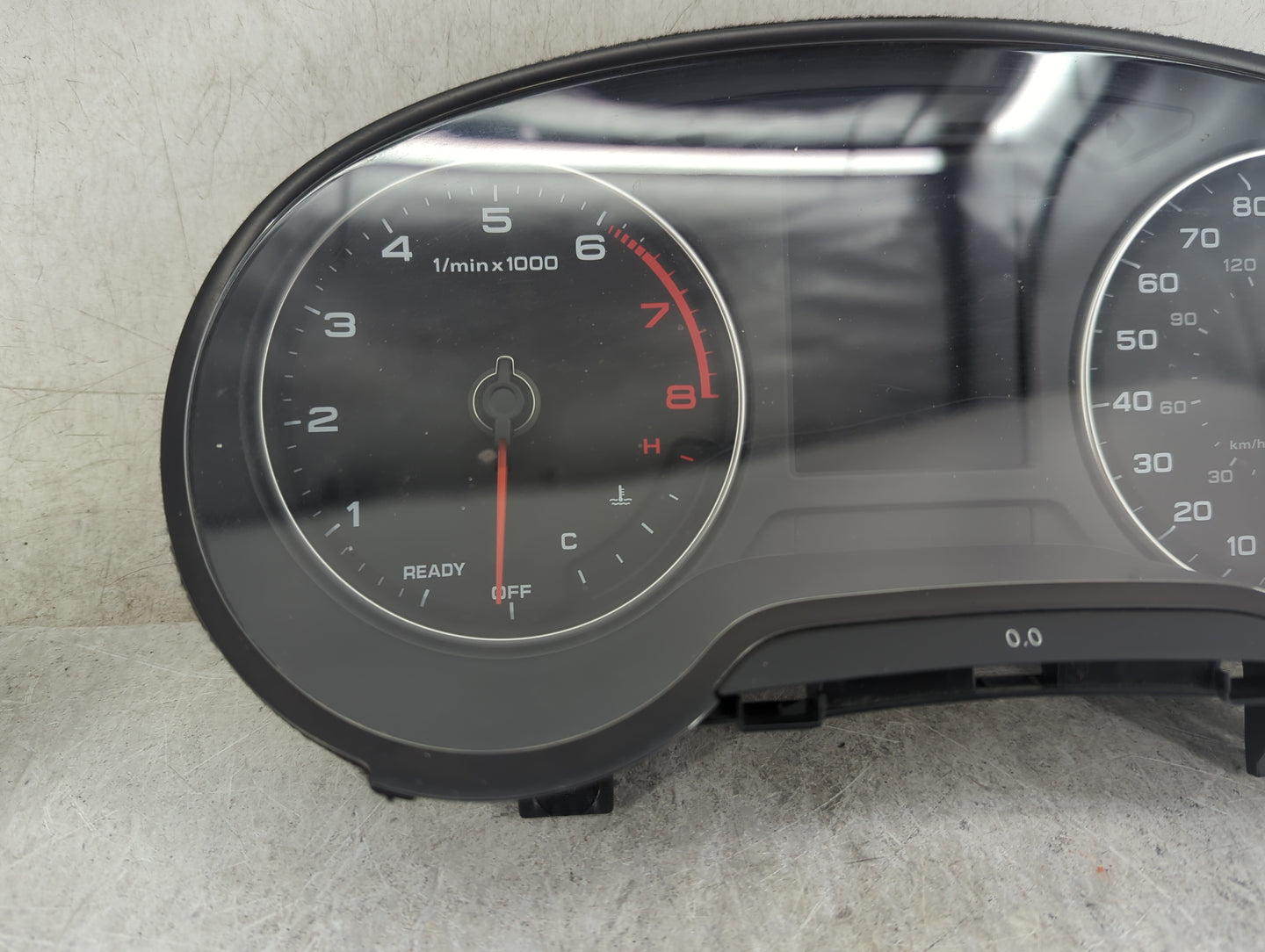 2017-2018 Audi A3 Instrument Cluster Speedometer Gauges P/N:8V0920961C 8V0920190B Miles:163K Fits Fits 2017 2018 OEM Used Au