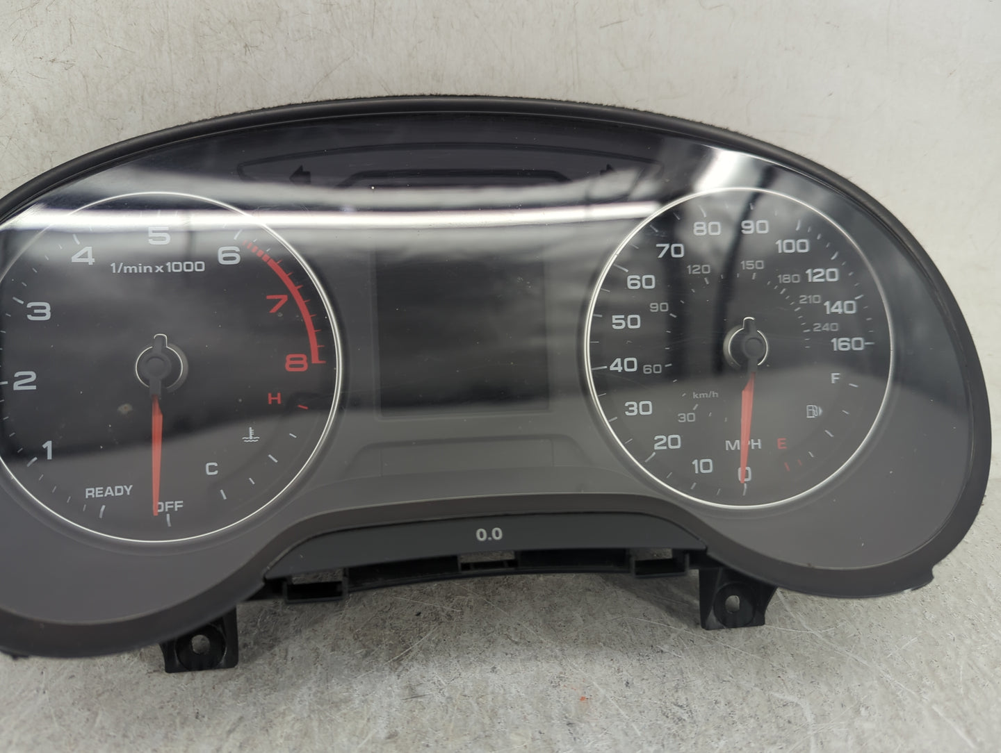 2017-2018 Audi A3 Instrument Cluster Speedometer Gauges P/N:8V0920961C 8V0920190B Miles:163K Fits Fits 2017 2018 OEM Used Au