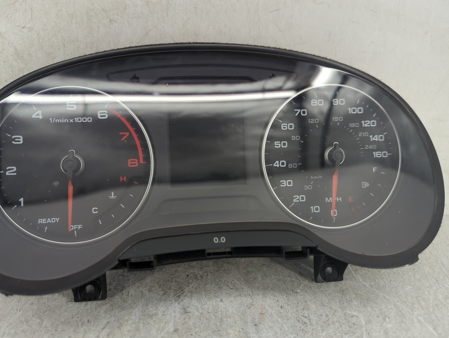 2017-2018 Audi A3 Instrument Cluster Speedometer Gauges P/N:8V0920961C 8V0920190B Miles:163K Fits Fits 2017 2018 OEM Used Au