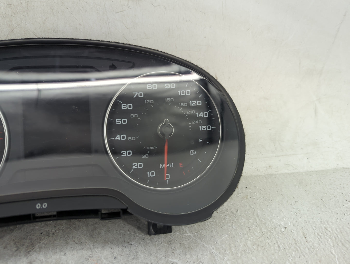 2017-2018 Audi A3 Instrument Cluster Speedometer Gauges P/N:8V0920961C 8V0920190B Miles:163K Fits Fits 2017 2018 OEM Used Au