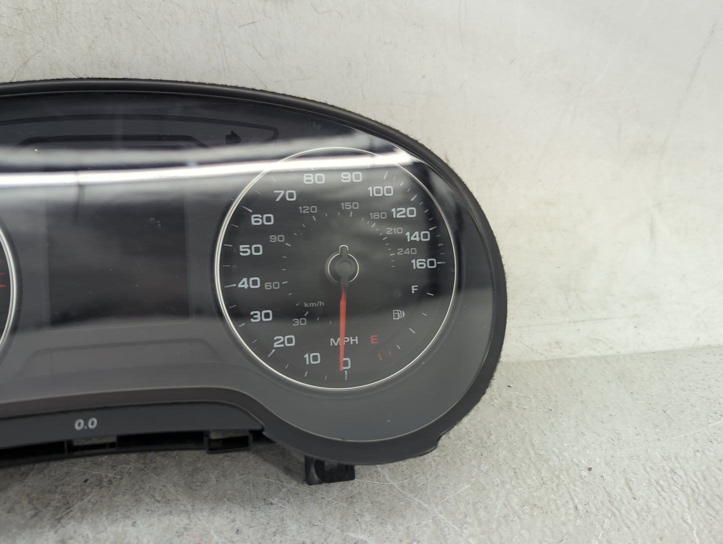 2017-2018 Audi A3 Instrument Cluster Speedometer Gauges P/N:8V0920961C 8V0920190B Miles:163K Fits Fits 2017 2018 OEM Used Au