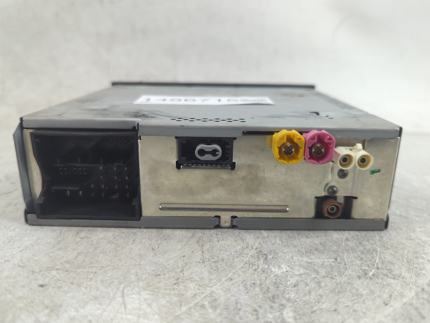 2015-2018 Audi A3 Radio AM FM Cd Player Receiver Replacement P/N:8V1035844B 28577251, CWTUGZZF2 Fits Fits 2015 2016 2017 201