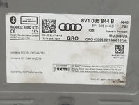 2015-2018 Audi A3 Radio AM FM Cd Player Receiver Replacement P/N:8V1035844B 28577251, CWTUGZZF2 Fits Fits 2015 2016 2017 201