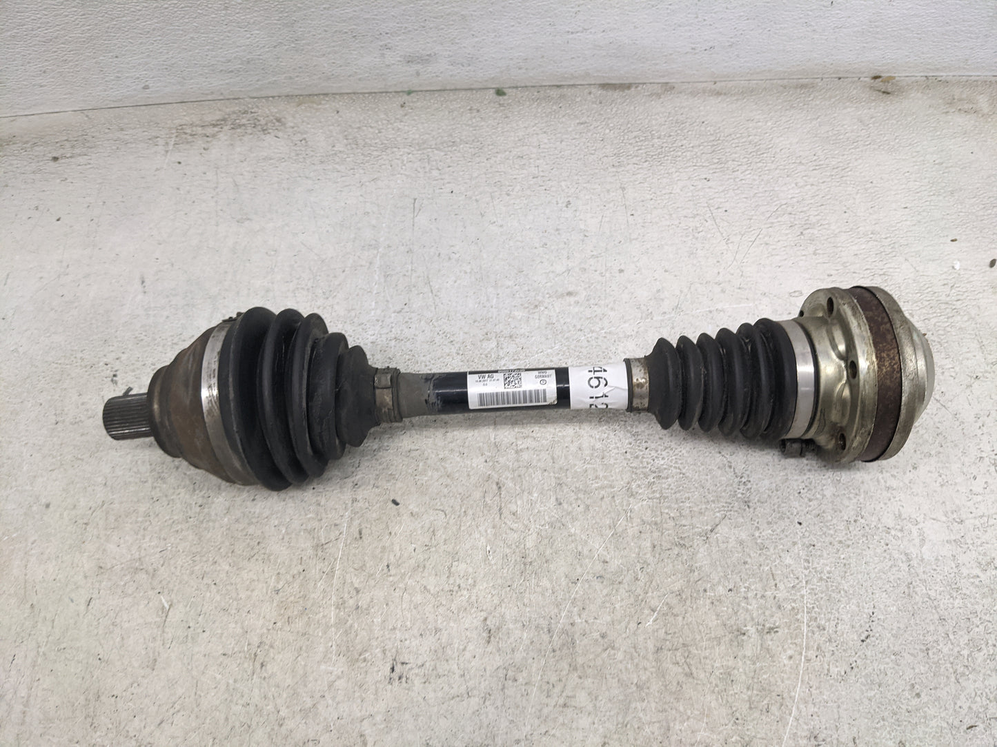 2015-2018 Audi A3 Axle Shaft Front Driver Cv C/v - Oemusedautoparts1.com