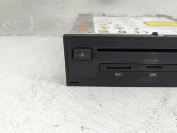 2015-2018 Audi A3 Radio AM FM Cd Player Receiver Replacement P/N:8V1035880E 8V1 035 880 E Fits Fits 2015 2016 2017 2018 OEM Used Auto Parts