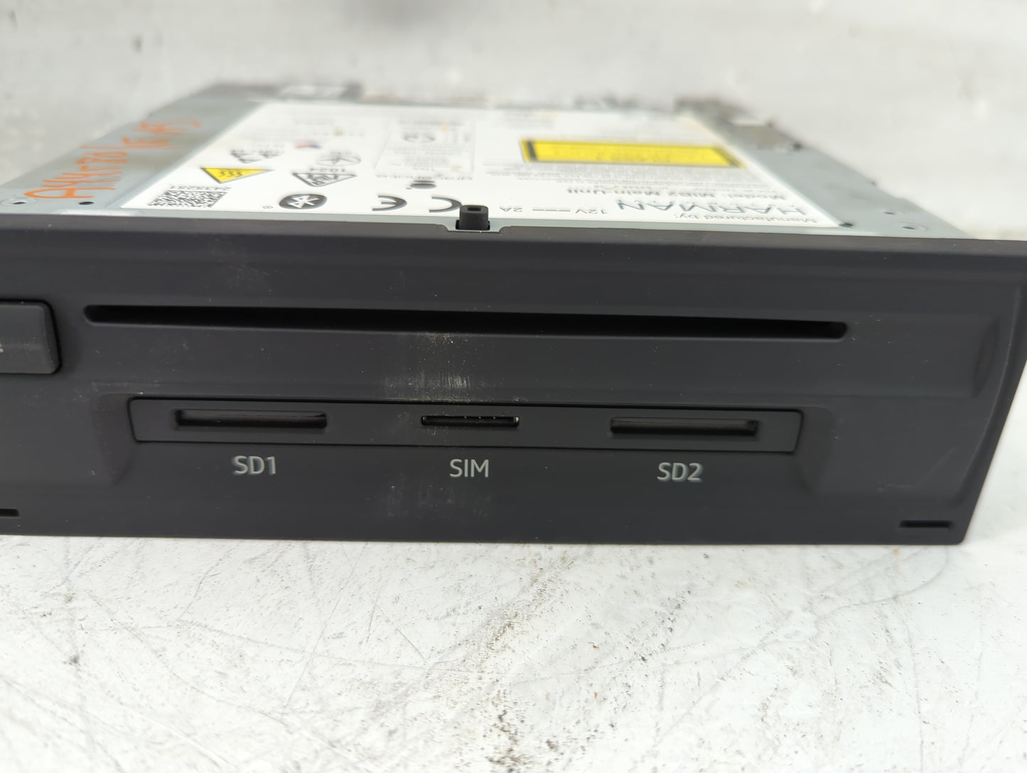 2015-2018 Audi A3 Radio AM FM Cd Player Receiver Replacement P/N:8V1035880E 8V1 035 880 E Fits Fits 2015 2016 2017 2018 OEM 