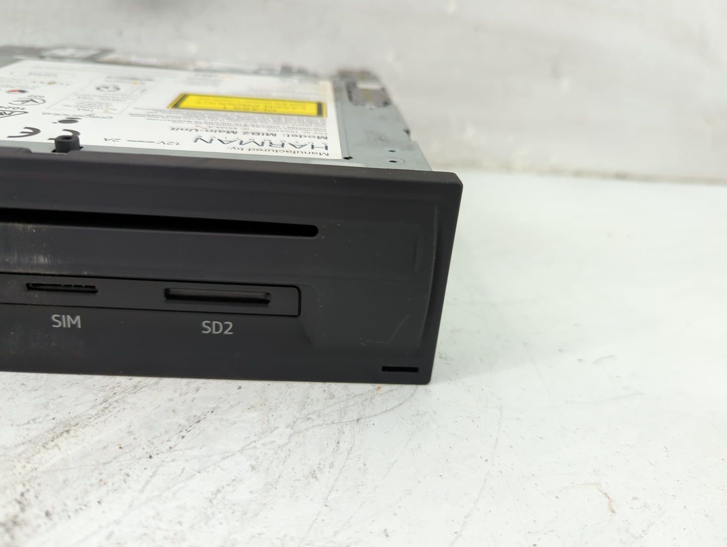 2015-2018 Audi A3 Radio AM FM Cd Player Receiver Replacement P/N:8V1035880E 8V1 035 880 E Fits Fits 2015 2016 2017 2018 OEM 