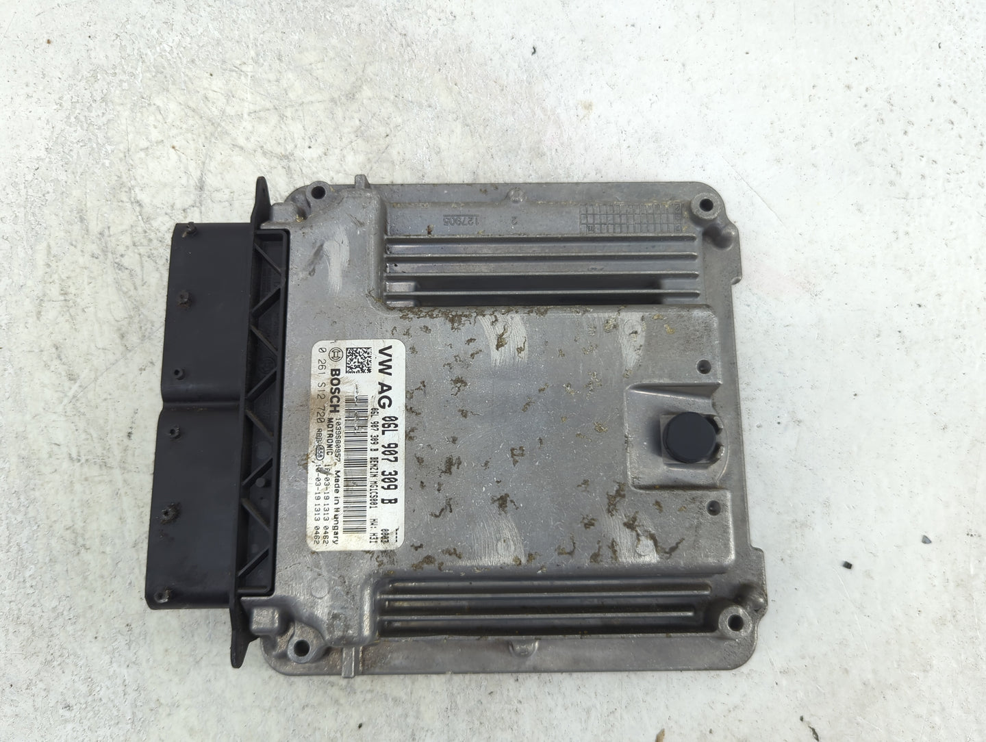 2017-2018 Audi A3 PCM Engine Control Computer ECU ECM PCU OEM P/N:06L 907 309 B 0 261 S12 720, 8V0 907 115 E Fits Fits 2017 