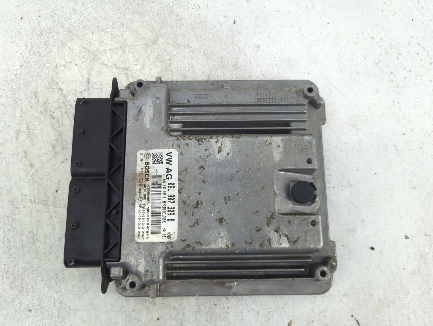 2017-2018 Audi A3 PCM Engine Control Computer ECU ECM PCU OEM P/N:06L 907 309 B 0 261 S12 720, 8V0 907 115 E Fits Fits 2017 