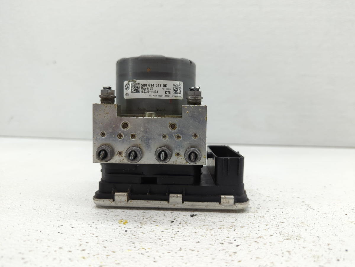 2017-2018 Audi A3 Anti-Lock Brake ABS Pump Module Actuator OEM P/N:5Q0 614 517 DD 5Q0 614 517 CG, 5Q0614517AR Fits Fits 2017