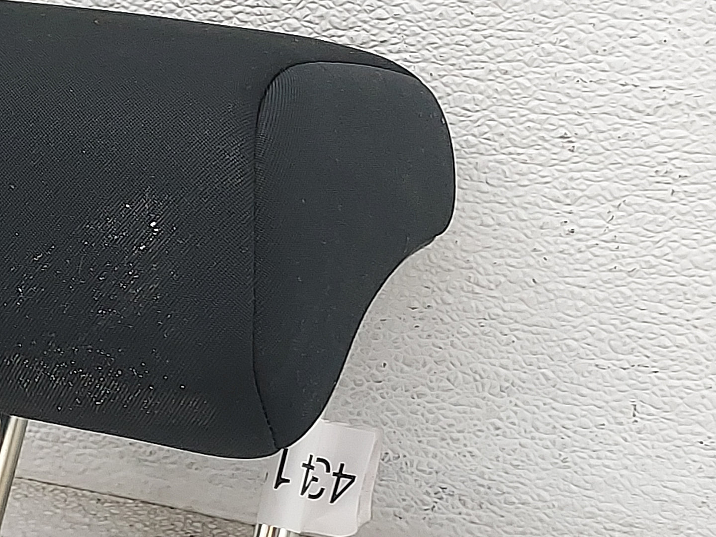 2015-2018 Audi A3 Headrest Head Rest Rear Seat Fits Fits 2015 2016 2017 2018 OEM Used Auto Parts - Oemusedautoparts1.com