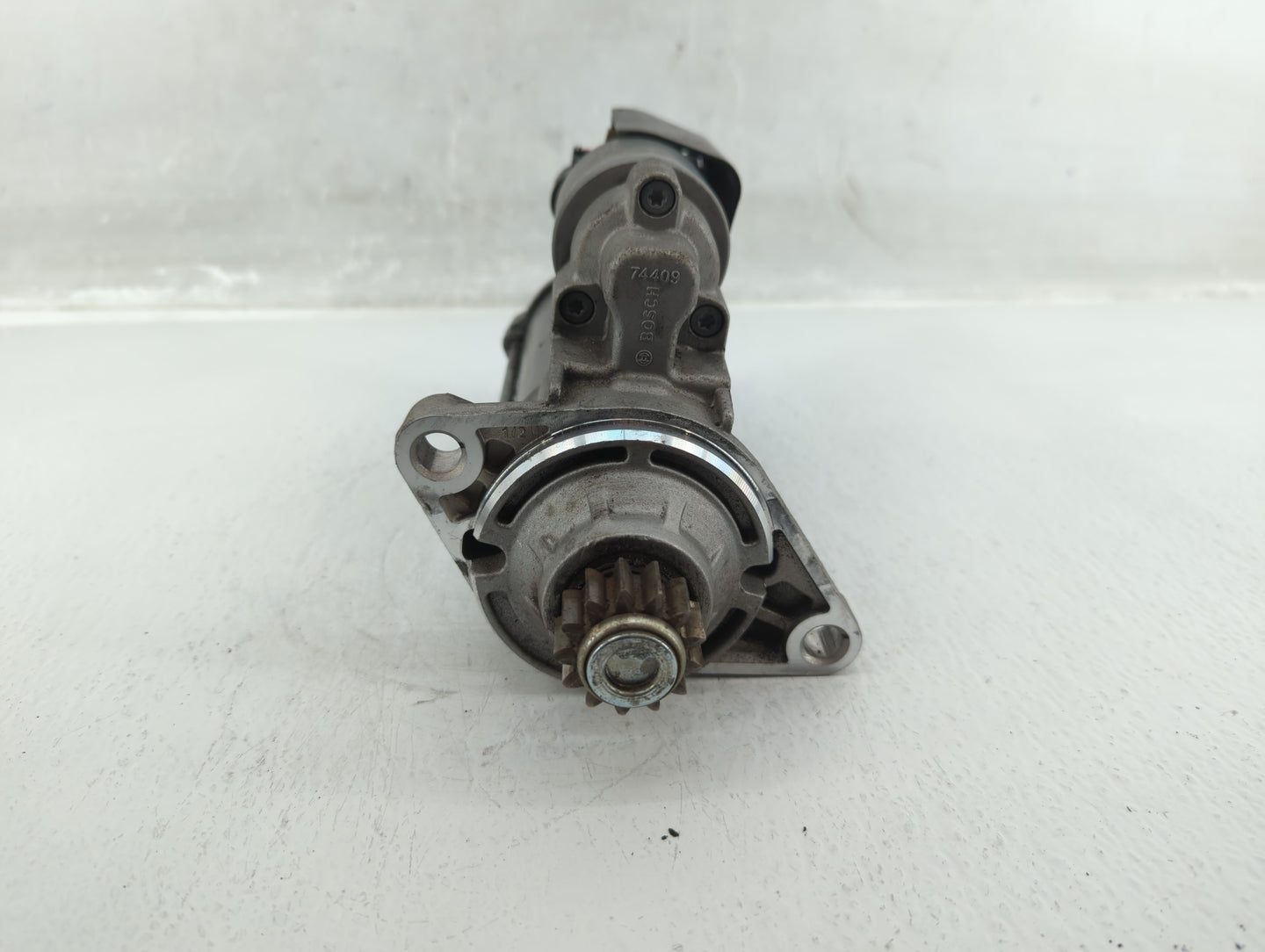 2017-2018 Audi A3 Car Starter Motor Solenoid OEM P/N:02E 911 024 M Fits Fits 2017 2018 2019 OEM Used Auto Parts - Oemusedaut