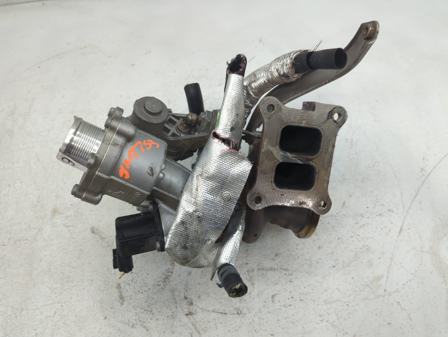 2017-2018 Audi A3 Air Intake Manifold P/N:06K 145 654 J Fits Fits 2017 2018 OEM Used Auto Parts - Oemusedautoparts1.com