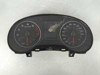 2017-2018 Audi A3 Instrument Cluster Speedometer Gauges P/N:8V0920 961C Fits Fits 2017 2018 OEM Used Auto Parts - Oemusedaut