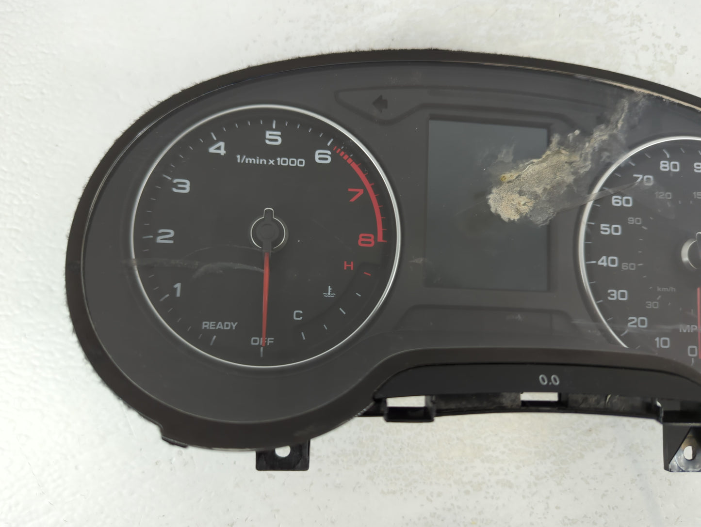 2017-2018 Audi A3 Instrument Cluster Speedometer Gauges P/N:8V0920 961C Fits Fits 2017 2018 OEM Used Auto Parts - Oemusedaut