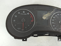 2017-2018 Audi A3 Instrument Cluster Speedometer Gauges P/N:8V0920 961C Fits Fits 2017 2018 OEM Used Auto Parts - Oemusedaut