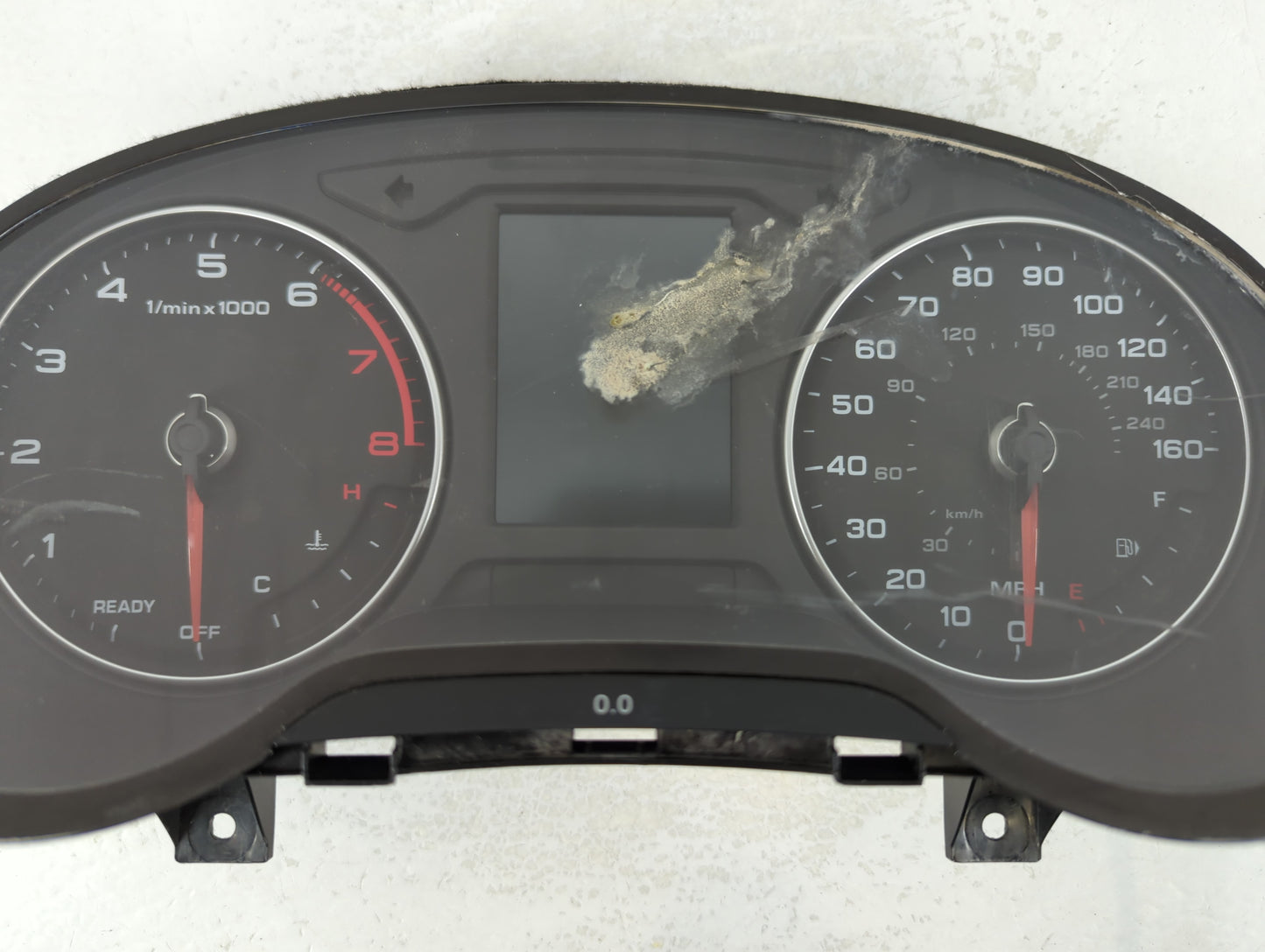 2017-2018 Audi A3 Instrument Cluster Speedometer Gauges P/N:8V0920 961C Fits Fits 2017 2018 OEM Used Auto Parts - Oemusedaut