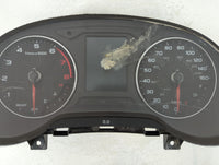 2017-2018 Audi A3 Instrument Cluster Speedometer Gauges P/N:8V0920 961C Fits Fits 2017 2018 OEM Used Auto Parts - Oemusedaut