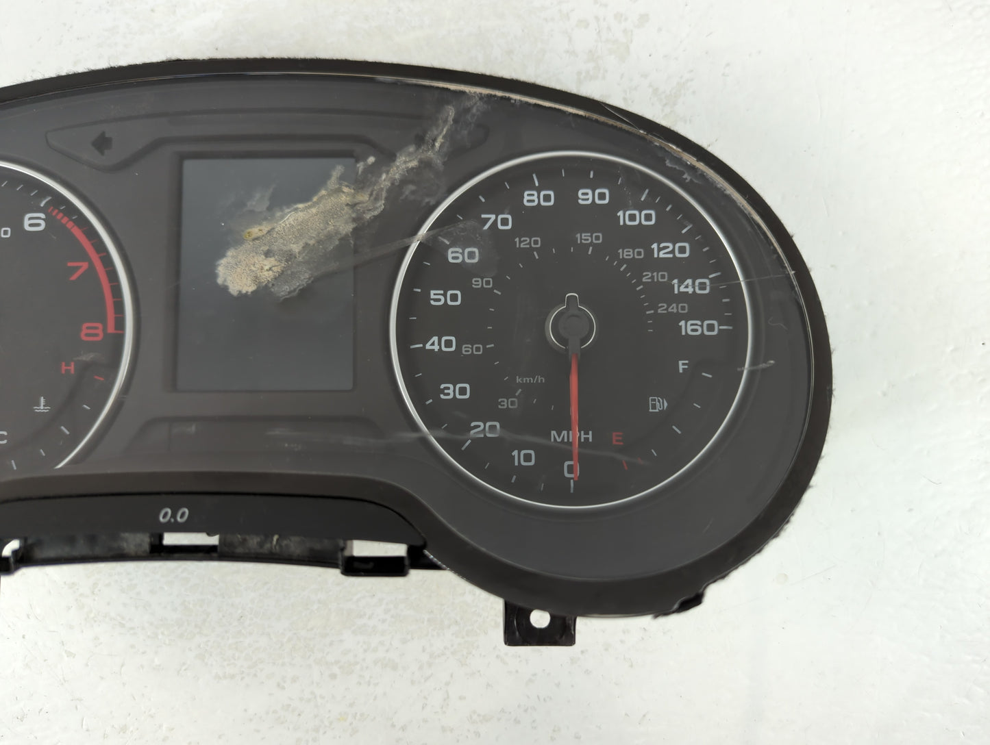 2017-2018 Audi A3 Instrument Cluster Speedometer Gauges P/N:8V0920 961C Fits Fits 2017 2018 OEM Used Auto Parts - Oemusedaut