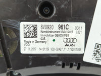 2017-2018 Audi A3 Instrument Cluster Speedometer Gauges P/N:8V0920 961C Fits Fits 2017 2018 OEM Used Auto Parts - Oemusedaut
