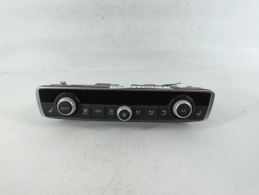 2018 Audi A3 Climate Control Module Temperature AC/Heater Replacement P/N:8V0 820 043 Q Fits OEM Used Auto Parts - Oemusedau
