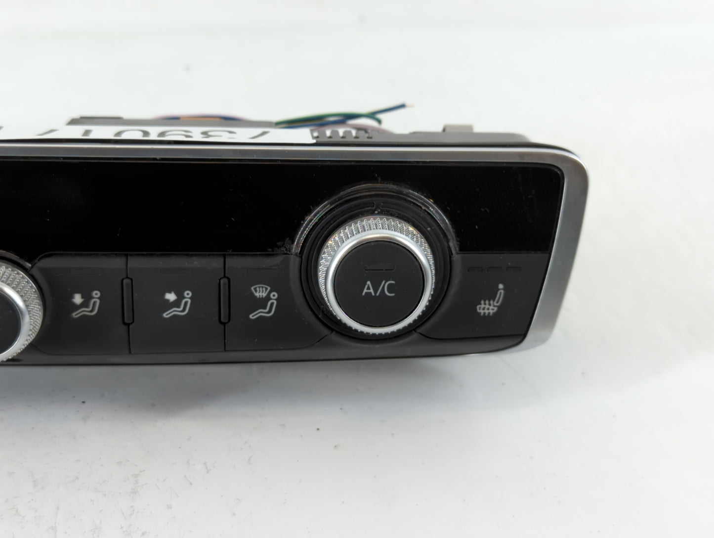 2018 Audi A3 Climate Control Module Temperature AC/Heater Replacement P/N:8V0 820 043 Q Fits OEM Used Auto Parts - Oemusedau