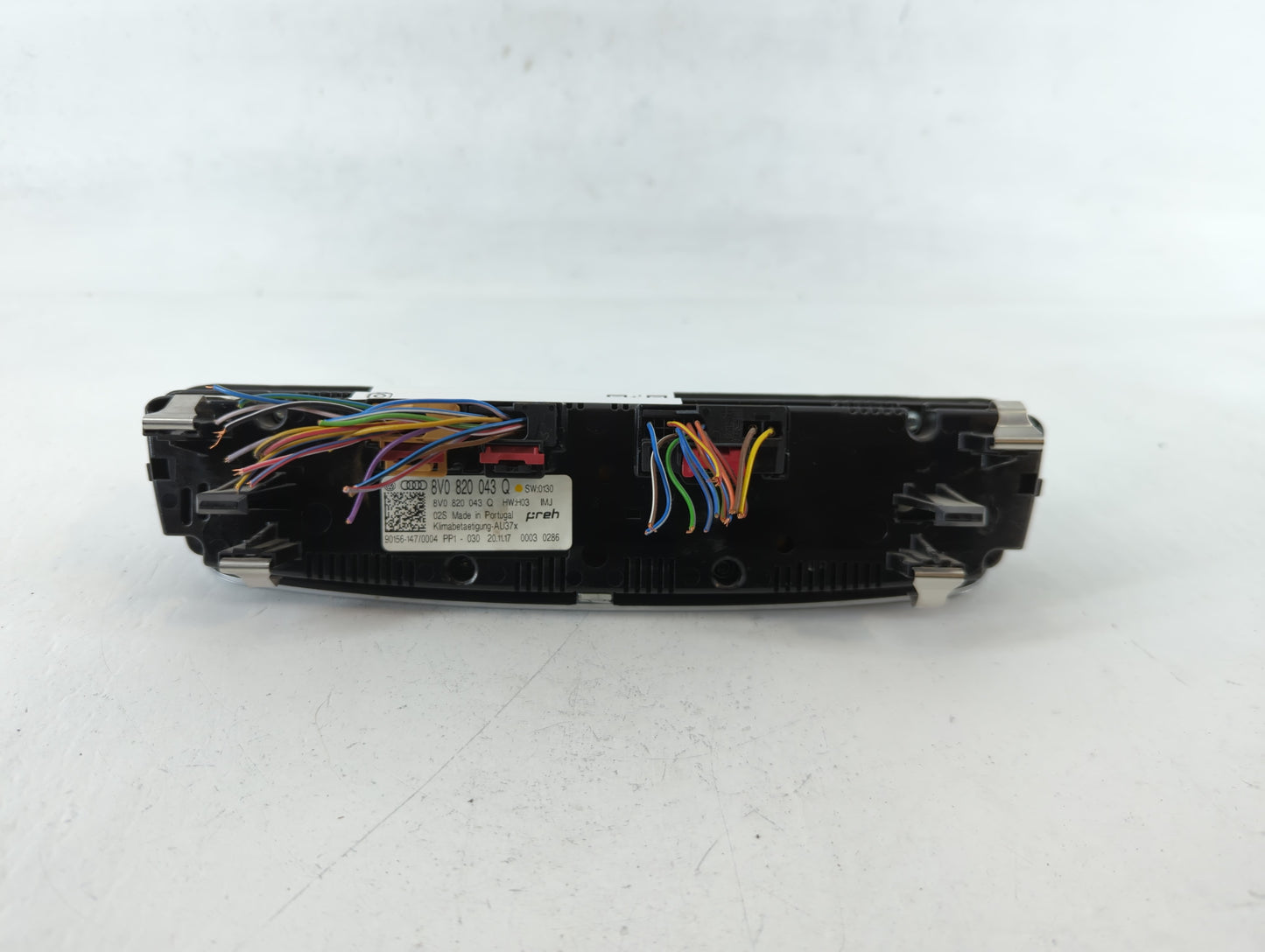 2018 Audi A3 Climate Control Module Temperature AC/Heater Replacement P/N:8V0 820 043 Q Fits OEM Used Auto Parts - Oemusedau