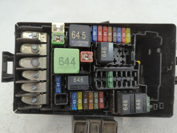 2015-2018 Audi A3 Fusebox Fuse Box Panel Relay Module P/N:6351-3541 5Q0 907 861 G Fits Fits 2015 2016 2017 2018 2019 2020 2021 OEM Used Auto Parts