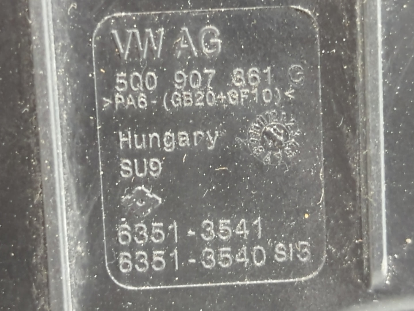 2015-2018 Audi A3 Fusebox Fuse Box Panel Relay Module P/N:6351-3541 5Q0 907 861 G Fits Fits 2015 2016 2017 2018 2019 2020 20