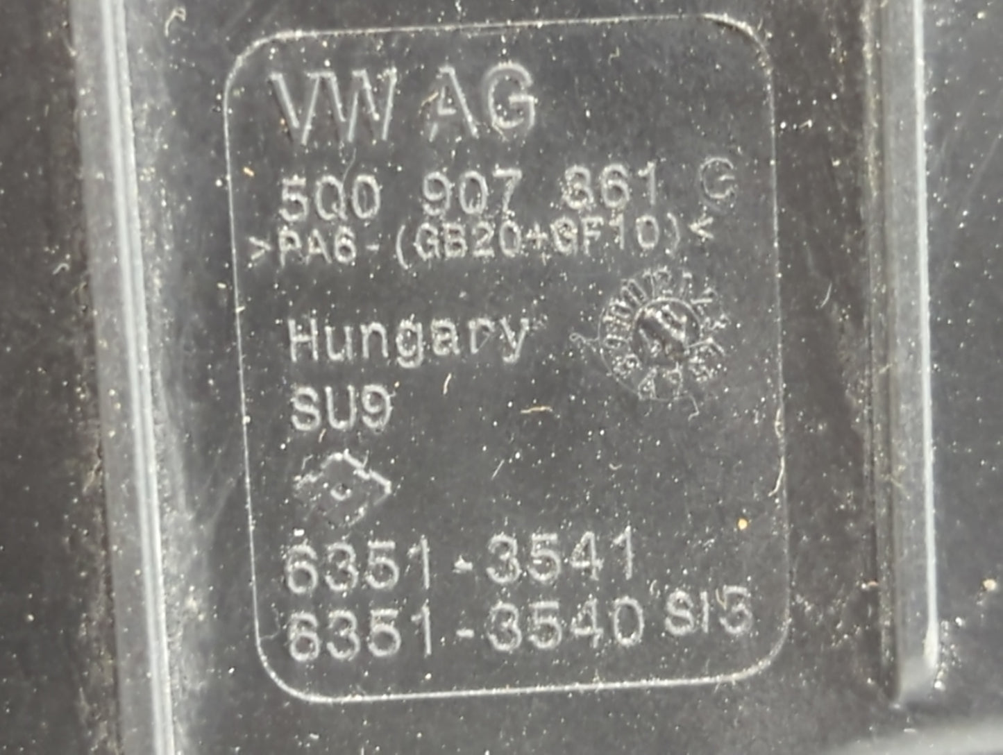 2015-2018 Audi A3 Fusebox Fuse Box Panel Relay Module P/N:6351-3541 5Q0 907 861 G Fits Fits 2015 2016 2017 2018 2019 2020 20