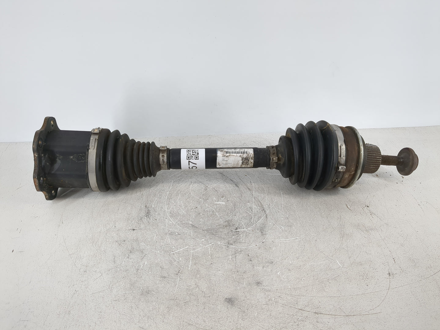 2017-2021 Audi A4 Axle Shaft Front Driver Cv C/v - Oemusedautoparts1.com