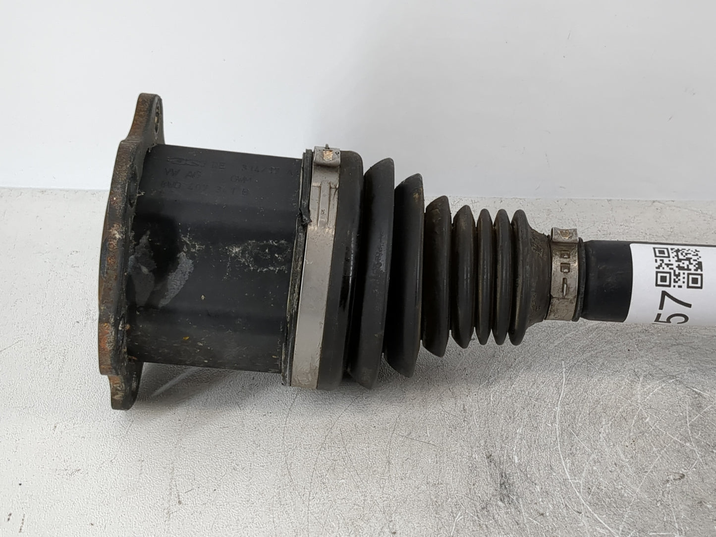 2017-2021 Audi A4 Axle Shaft Front Driver Cv C/v - Oemusedautoparts1.com