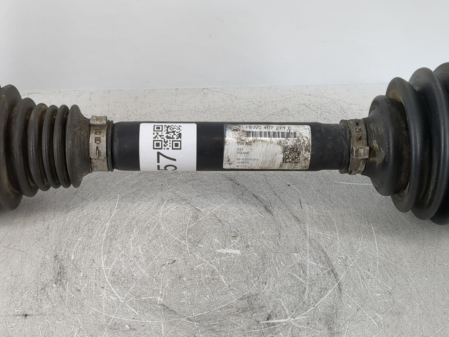 2017-2021 Audi A4 Axle Shaft Front Driver Cv C/v - Oemusedautoparts1.com