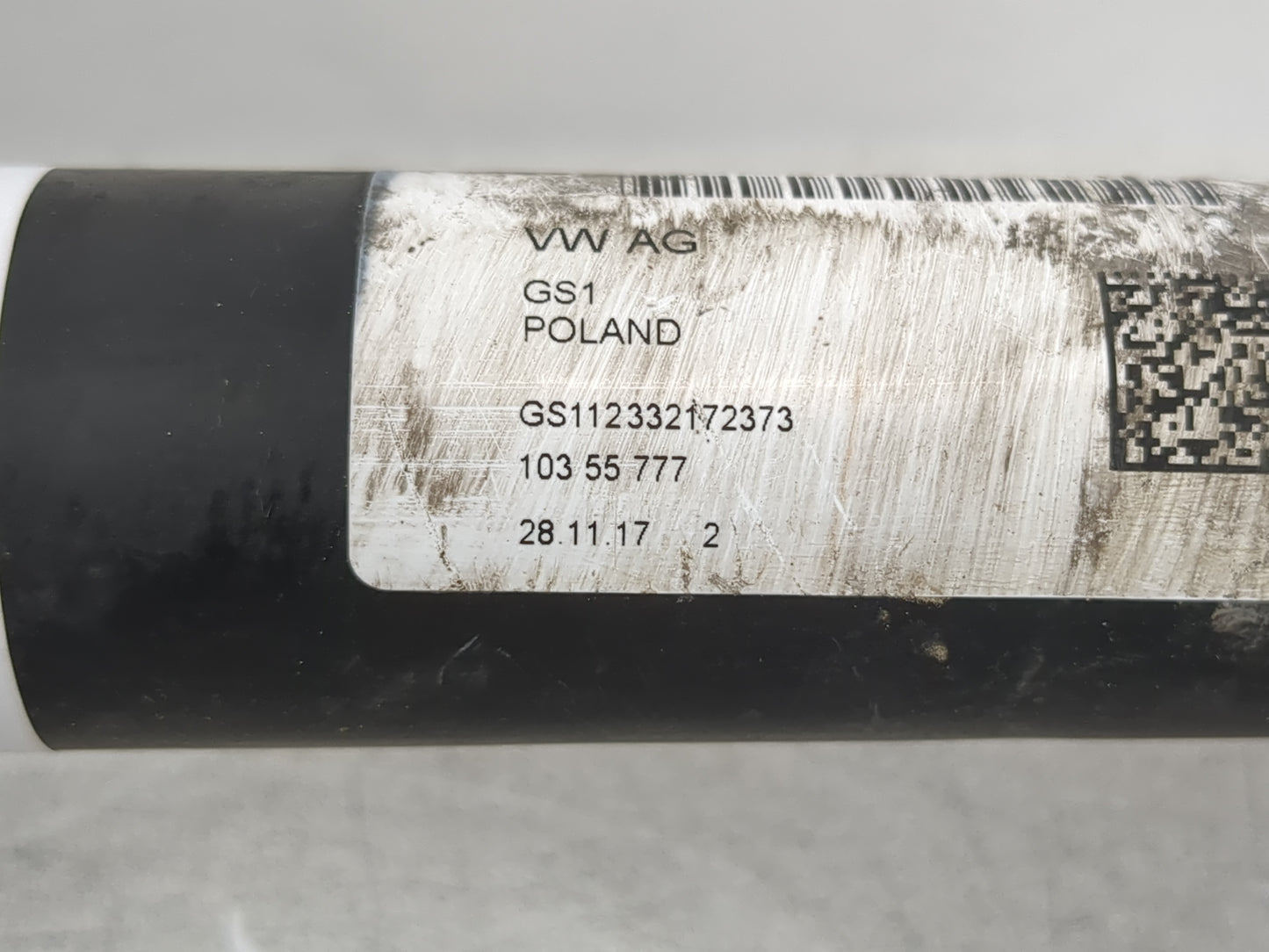 2017-2021 Audi A4 Axle Shaft Front Driver Cv C/v - Oemusedautoparts1.com