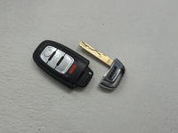 Audi A4 Keyless Entry Remote Fob IYZFBSB802 8T0.959.754 C | 8T0959754C 4 buttons - Oemusedautoparts1.com