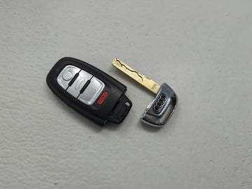Audi A4 Keyless Entry Remote Fob IYZFBSB802 8T0.959.754 C | 8T0959754C 4 buttons