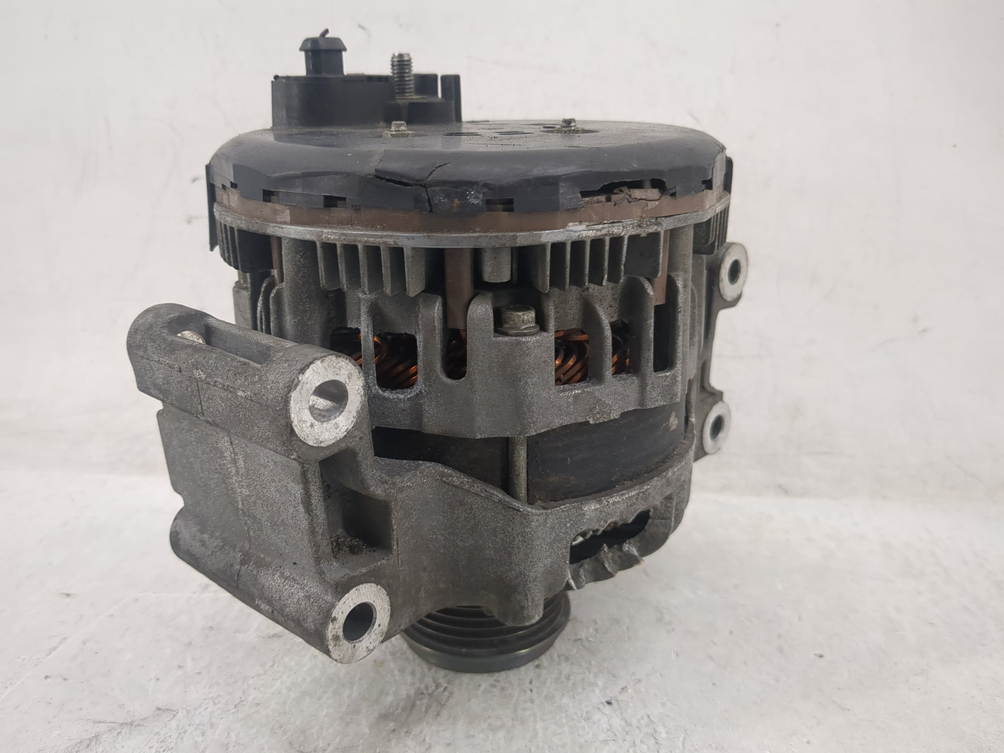 2017-2020 Audi A4 Alternator Replacement Generator Charging Assembly Engine OEM P/N:06L 903 024 H Fits Fits 2017 2018 2019 2