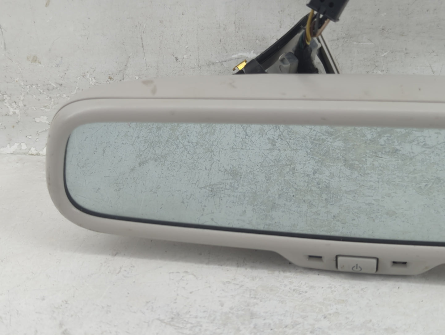 2017-2020 Audi A4 Interior Rear View Mirror Replacement OEM P/N:8T0857511BZ6208S Fits Fits 2017 2018 2019 2020 OEM Used Auto