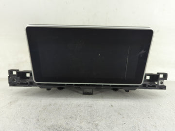 2018 Audi A4 Radio AM FM Cd Player Receiver Replacement P/N:8W1919605 Fits OEM Used Auto Parts - Oemusedautoparts1.com
