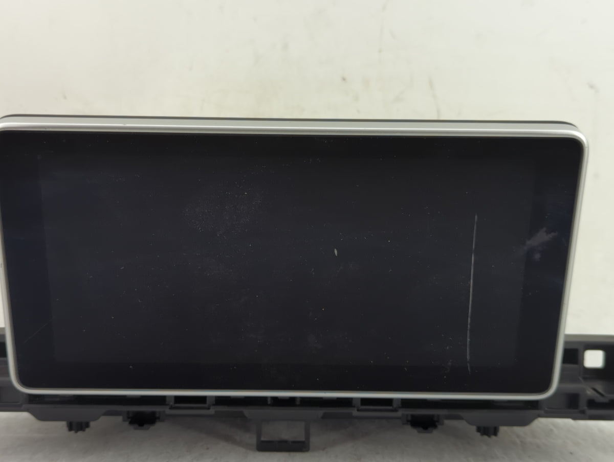 2018 Audi A4 Radio AM FM Cd Player Receiver Replacement P/N:8W1919605 Fits OEM Used Auto Parts - Oemusedautoparts1.com