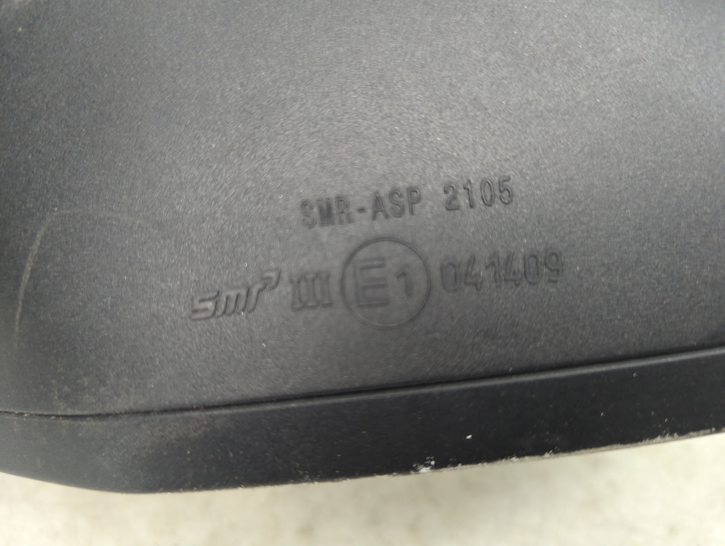 2017-2019 Audi A4 Driver Side View Mirror - Left Door Mirror OEM Used - Oemusedautoparts1.com