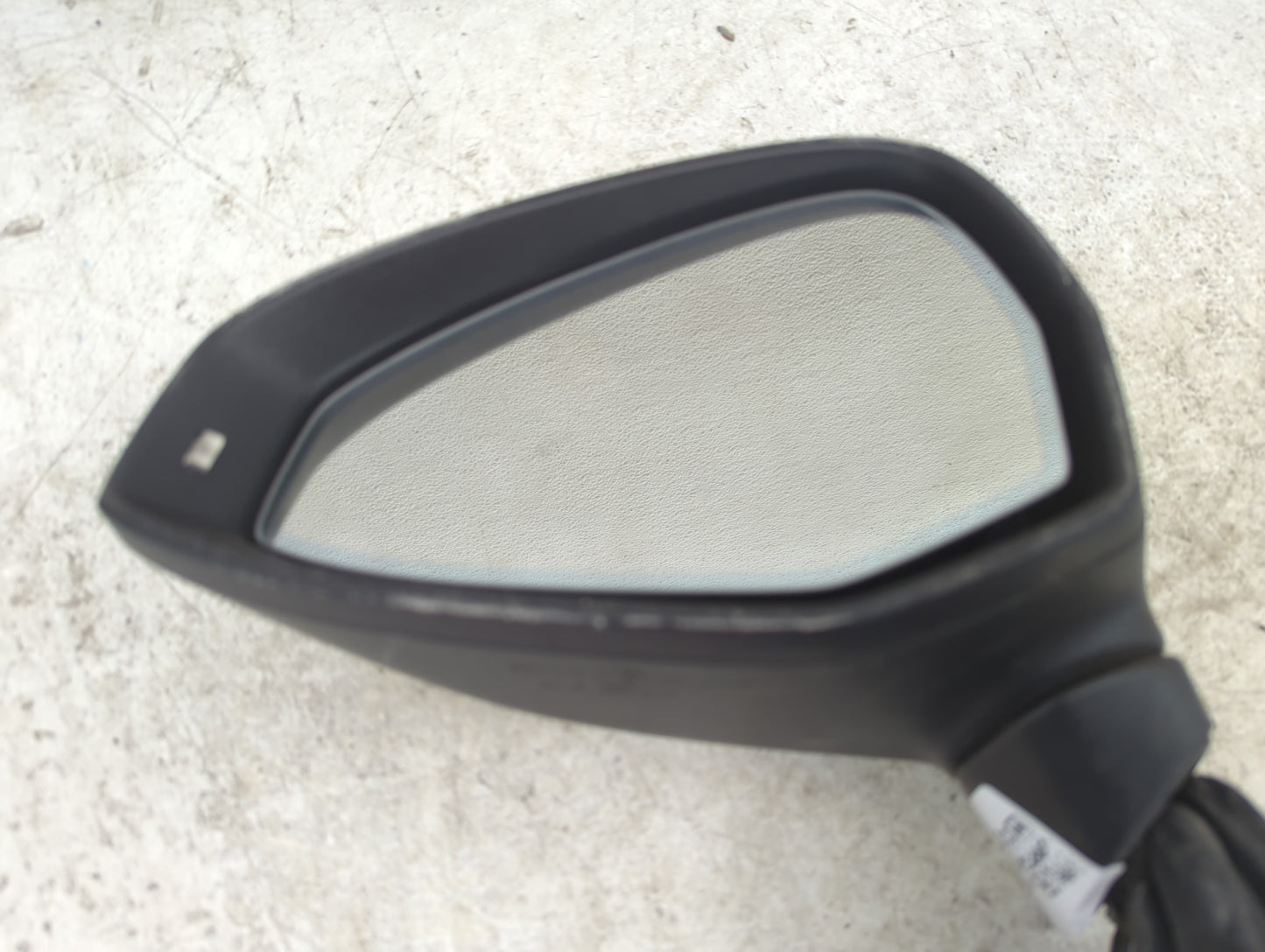 2017-2019 Audi A4 Driver Side View Mirror - Left Door Mirror OEM Used - Oemusedautoparts1.com