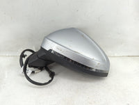 2017-2019 Audi A4 Driver Side View Mirror - Left Door Mirror OEM Used - Oemusedautoparts1.com