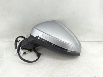 2017-2019 Audi A4 Driver Side View Mirror - Left Door Mirror OEM Used - Oemusedautoparts1.com
